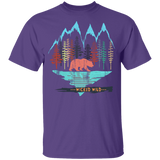 T-Shirts Purple / YXS Wicked Wild Youth T-Shirt