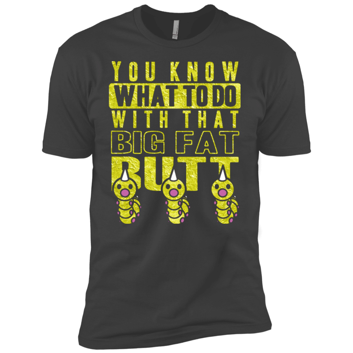 T-Shirts Heavy Metal / YXS Wiggle Wiggle Boys Premium T-Shirt