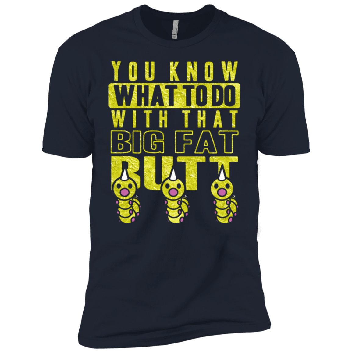 T-Shirts Midnight Navy / YXS Wiggle Wiggle Boys Premium T-Shirt