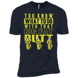 T-Shirts Midnight Navy / YXS Wiggle Wiggle Boys Premium T-Shirt