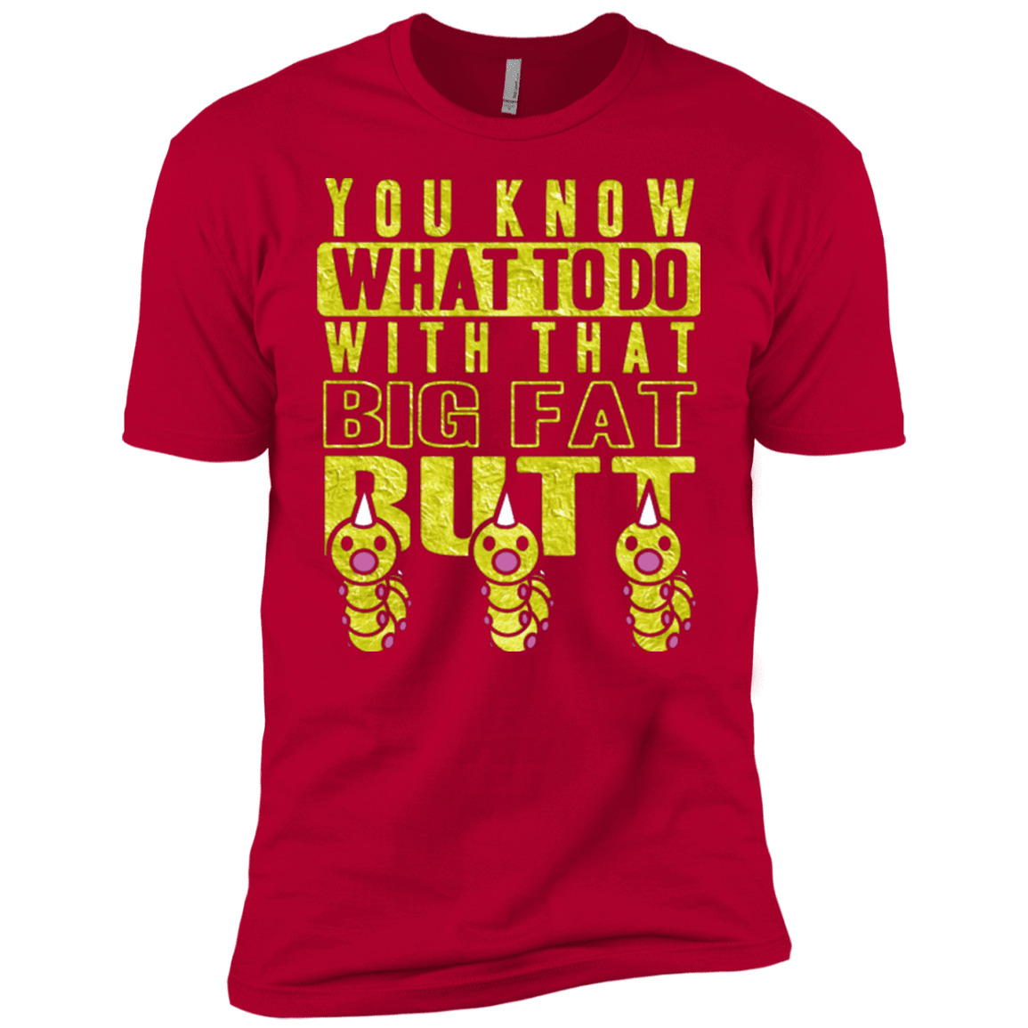 T-Shirts Red / YXS Wiggle Wiggle Boys Premium T-Shirt