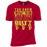 T-Shirts Red / YXS Wiggle Wiggle Boys Premium T-Shirt