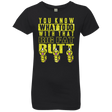 T-Shirts Black / YXS Wiggle Wiggle Girls Premium T-Shirt