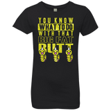 T-Shirts Black / YXS Wiggle Wiggle Girls Premium T-Shirt