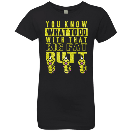 T-Shirts Black / YXS Wiggle Wiggle Girls Premium T-Shirt