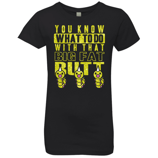 T-Shirts Black / YXS Wiggle Wiggle Girls Premium T-Shirt