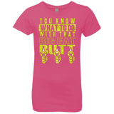 T-Shirts Hot Pink / YXS Wiggle Wiggle Girls Premium T-Shirt