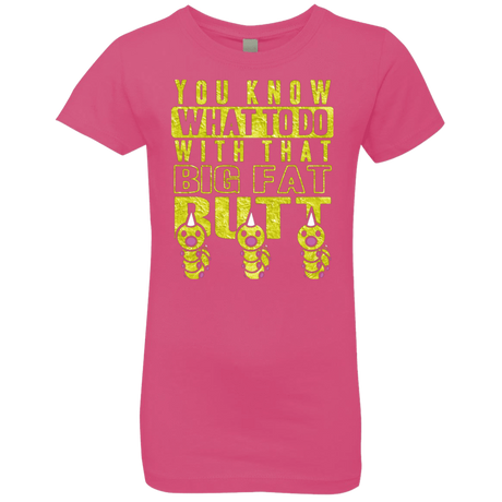 T-Shirts Hot Pink / YXS Wiggle Wiggle Girls Premium T-Shirt