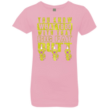 T-Shirts Light Pink / YXS Wiggle Wiggle Girls Premium T-Shirt