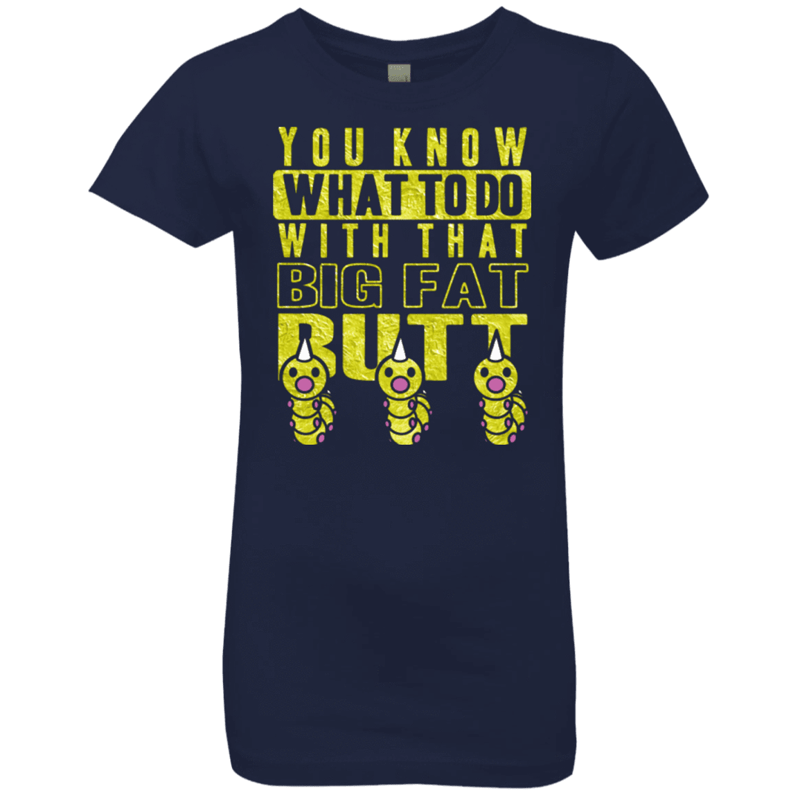 T-Shirts Midnight Navy / YXS Wiggle Wiggle Girls Premium T-Shirt