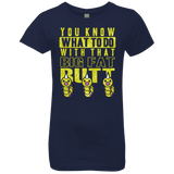 T-Shirts Midnight Navy / YXS Wiggle Wiggle Girls Premium T-Shirt
