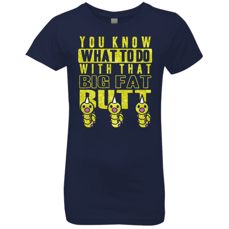 T-Shirts Midnight Navy / YXS Wiggle Wiggle Girls Premium T-Shirt