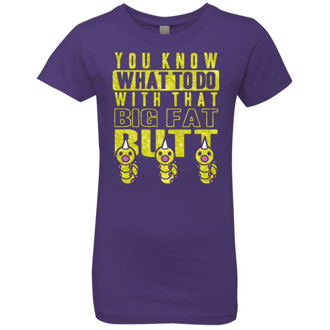 T-Shirts Purple Rush / YXS Wiggle Wiggle Girls Premium T-Shirt