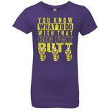 T-Shirts Purple Rush / YXS Wiggle Wiggle Girls Premium T-Shirt