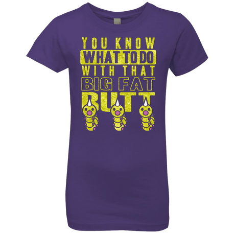 T-Shirts Purple Rush / YXS Wiggle Wiggle Girls Premium T-Shirt