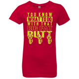 T-Shirts Red / YXS Wiggle Wiggle Girls Premium T-Shirt