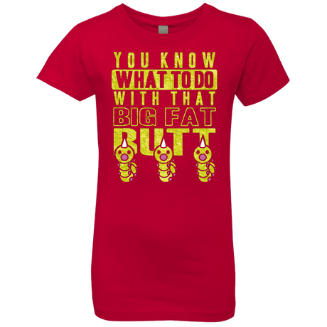T-Shirts Red / YXS Wiggle Wiggle Girls Premium T-Shirt