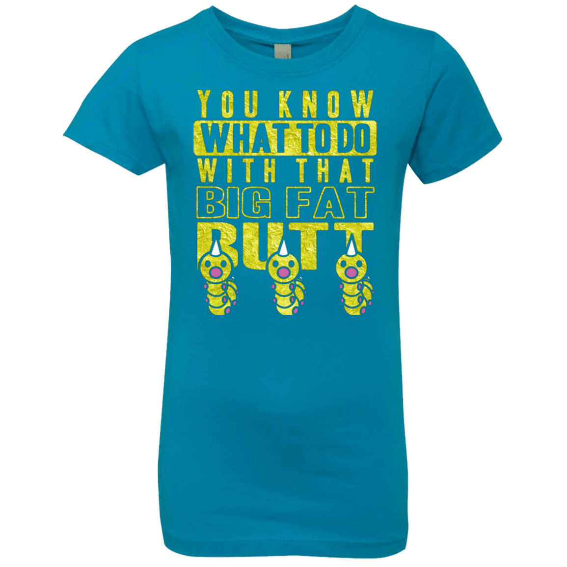 T-Shirts Turquoise / YXS Wiggle Wiggle Girls Premium T-Shirt