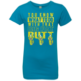 T-Shirts Turquoise / YXS Wiggle Wiggle Girls Premium T-Shirt