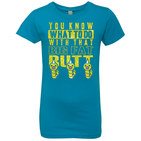T-Shirts Turquoise / YXS Wiggle Wiggle Girls Premium T-Shirt
