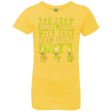 T-Shirts Vibrant Yellow / YXS Wiggle Wiggle Girls Premium T-Shirt