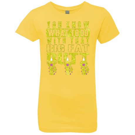 T-Shirts Vibrant Yellow / YXS Wiggle Wiggle Girls Premium T-Shirt