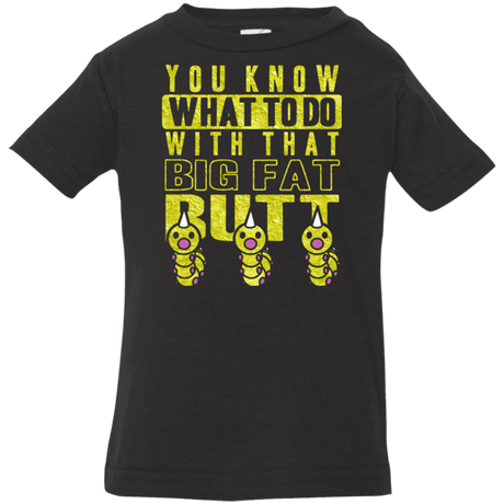 T-Shirts Black / 6 Months Wiggle Wiggle Infant Premium T-Shirt