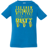 T-Shirts Cobalt / 6 Months Wiggle Wiggle Infant Premium T-Shirt