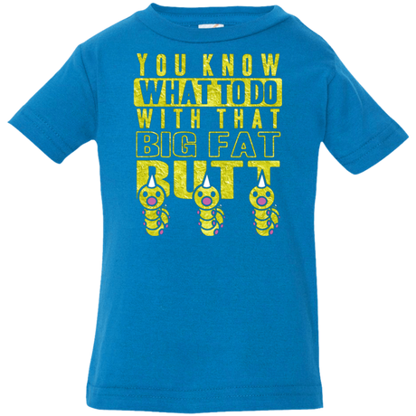 T-Shirts Cobalt / 6 Months Wiggle Wiggle Infant Premium T-Shirt