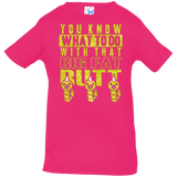 T-Shirts Hot Pink / 6 Months Wiggle Wiggle Infant Premium T-Shirt