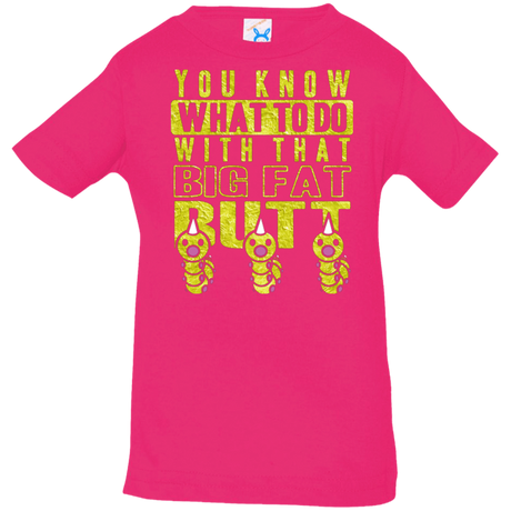 T-Shirts Hot Pink / 6 Months Wiggle Wiggle Infant Premium T-Shirt