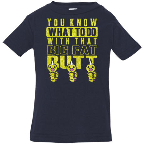 T-Shirts Navy / 6 Months Wiggle Wiggle Infant Premium T-Shirt