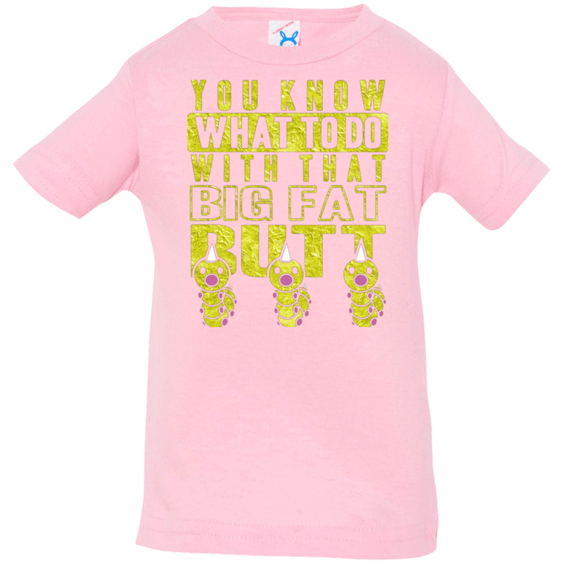 T-Shirts Pink / 6 Months Wiggle Wiggle Infant Premium T-Shirt