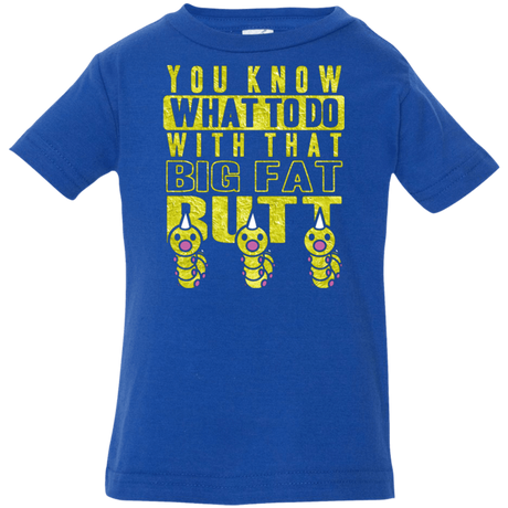 T-Shirts Royal / 6 Months Wiggle Wiggle Infant Premium T-Shirt