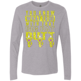 T-Shirts Heather Grey / Small Wiggle Wiggle Men's Premium Long Sleeve