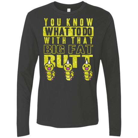 T-Shirts Heavy Metal / Small Wiggle Wiggle Men's Premium Long Sleeve