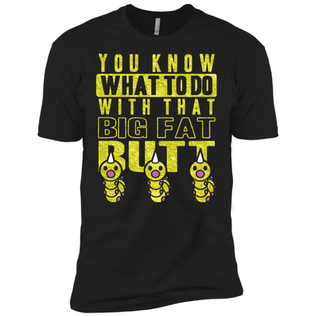 T-Shirts Black / X-Small Wiggle Wiggle Men's Premium T-Shirt