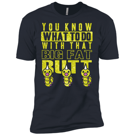 T-Shirts Indigo / X-Small Wiggle Wiggle Men's Premium T-Shirt