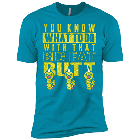 T-Shirts Turquoise / X-Small Wiggle Wiggle Men's Premium T-Shirt