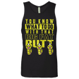 T-Shirts Black / Small Wiggle Wiggle Men's Premium Tank Top