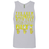 T-Shirts Heather Grey / Small Wiggle Wiggle Men's Premium Tank Top