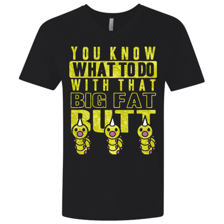 T-Shirts Black / X-Small Wiggle Wiggle Men's Premium V-Neck