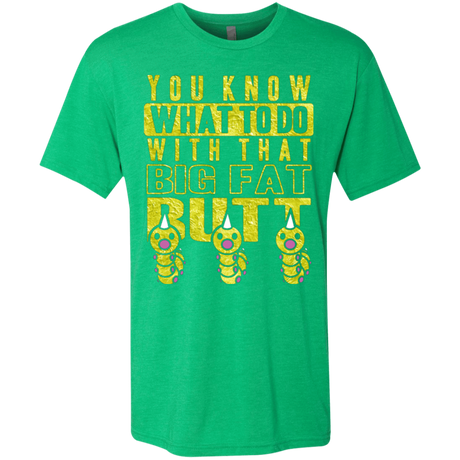 T-Shirts Envy / Small Wiggle Wiggle Men's Triblend T-Shirt