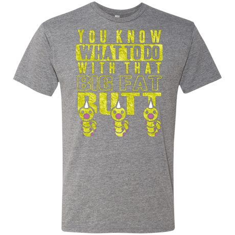 T-Shirts Premium Heather / Small Wiggle Wiggle Men's Triblend T-Shirt