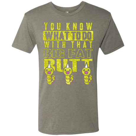 T-Shirts Venetian Grey / Small Wiggle Wiggle Men's Triblend T-Shirt