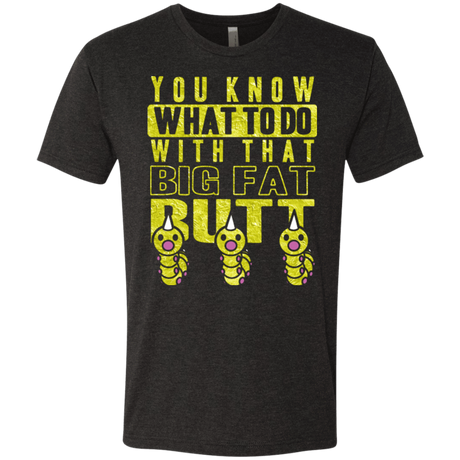 T-Shirts Vintage Black / Small Wiggle Wiggle Men's Triblend T-Shirt