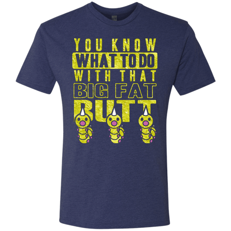 T-Shirts Vintage Navy / Small Wiggle Wiggle Men's Triblend T-Shirt