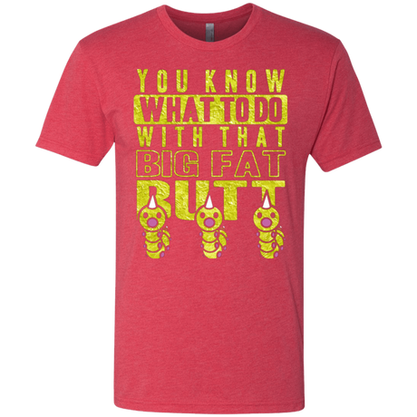 T-Shirts Vintage Red / Small Wiggle Wiggle Men's Triblend T-Shirt