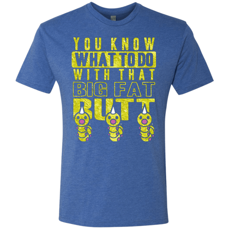 T-Shirts Vintage Royal / Small Wiggle Wiggle Men's Triblend T-Shirt