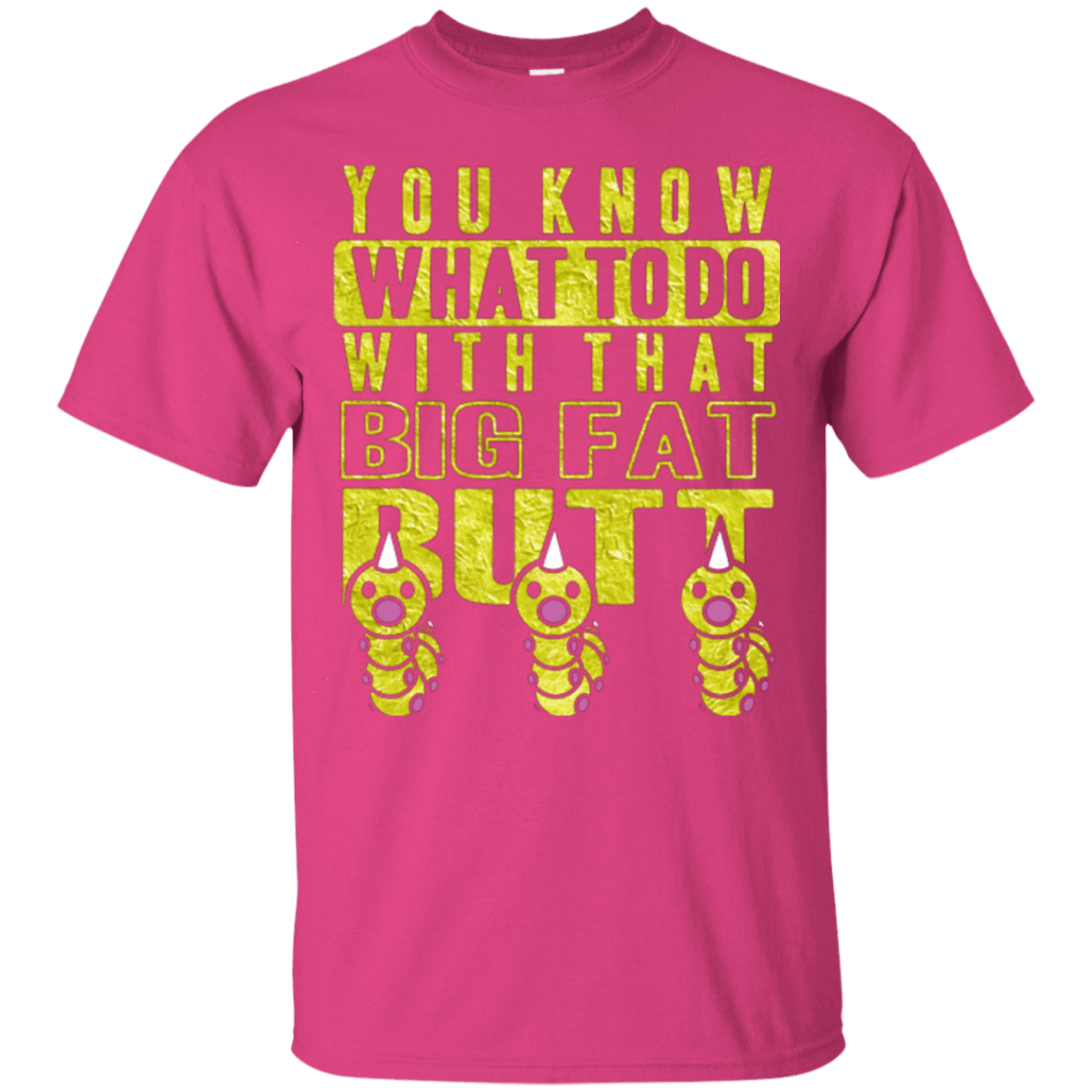 T-Shirts Heliconia / Small Wiggle Wiggle T-Shirt